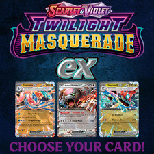 Pok mon ex Double Rare - Choose Your Card - SV06: Twilight Masquerade