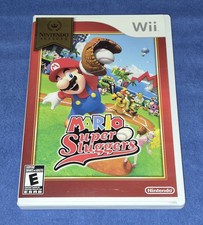 Mario Super Sluggers (Nintendo Selects) - Nintendo Wii CIB COMPLETE TESTED