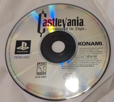 Castlevania Symphony Of  The Night  Sony Playstation 1 PS1 - Disc Only -Tested
