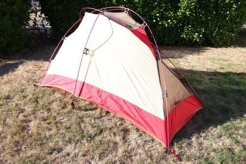 Vintage Moss Seattle Starlet GT Tent 3/4 Season, 2 Person Tent - Picture 10 of 24
