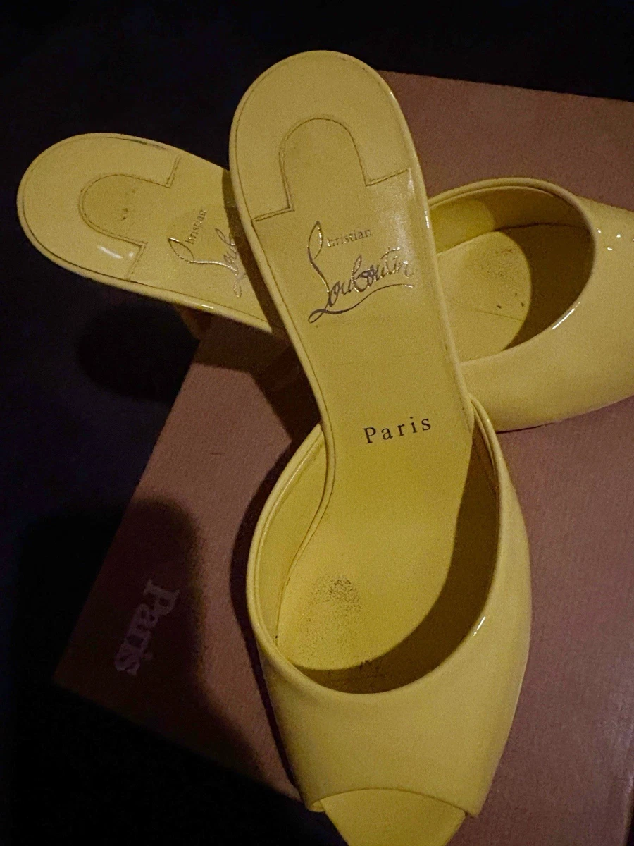 Christian Louboutin Yellow Shoes for Women for sale | eBay