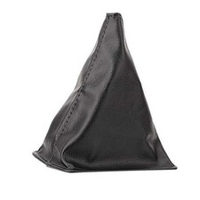 Gear Shift Boot Cover,Car Gear Shift Knob Gaiter Boot PU Leather Cover