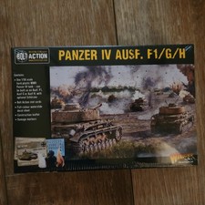 Bolt Action German Panzer IV, Waffen SS Infantry models, Free Shipping from U.S.