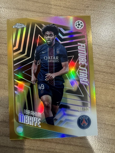 Rookie Set von Ibrahim Mbaye