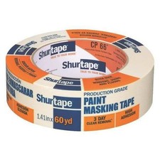 Shurtape Painter's Tape, Natural, 36 mm