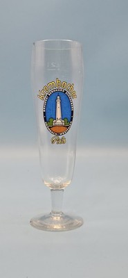 Krombacher Pils Brauerei Bernhard Schadeberg 0,2l Bierglas alt Glas Bier