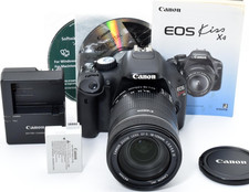  Near Mint Canon EOS Kiss X4 Digital Camera EF-S 18-135mm IS Lens from Japan