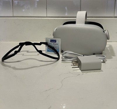 Meta Oculus Quest 2 - 128GB VR Headset + Accessories & Charger