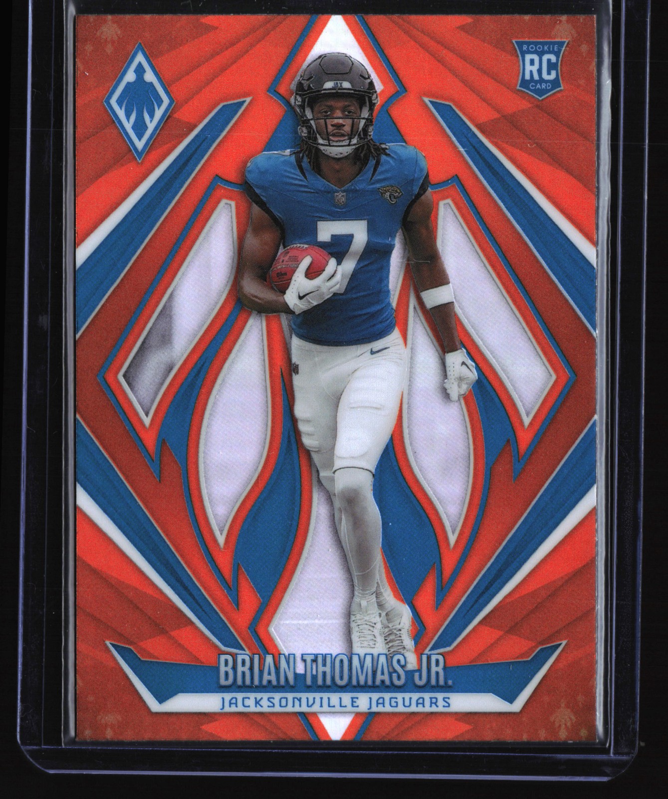 2024 Panini Phoenix #164 Brian Thomas Jr. orange prizm