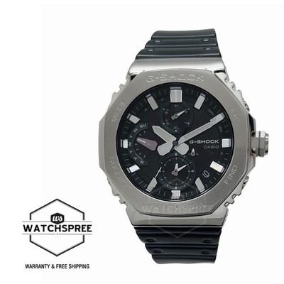 Casio G-Shock Japan Made Full Meta Solar Black Resin Band Watch GMC-B2100Y-1A