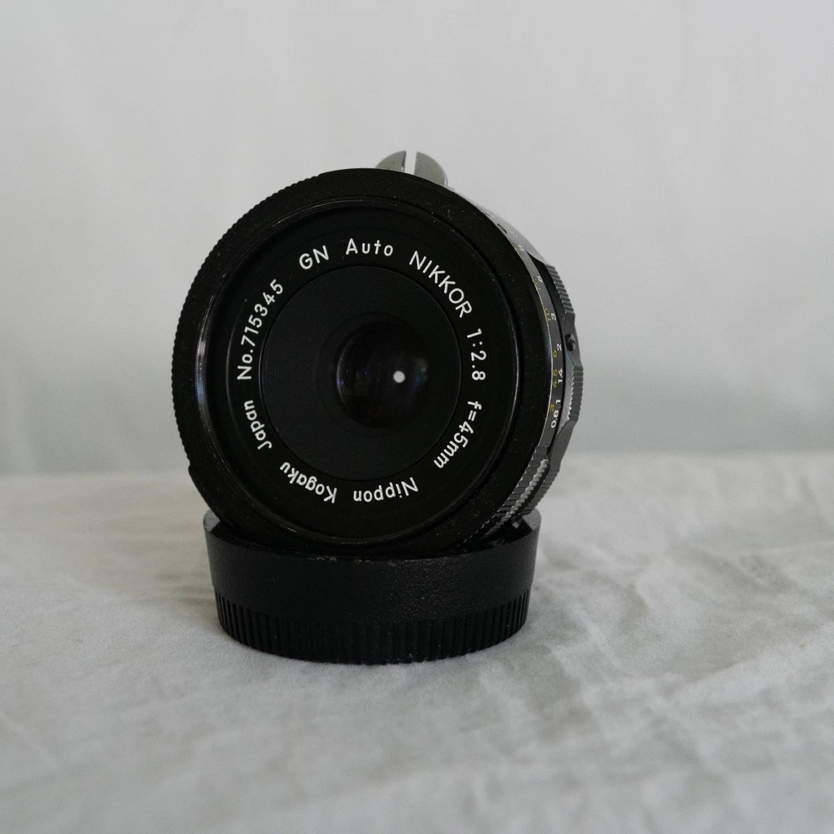 Nikon NIKKOR f/2.8 Camera Lenses 45mm Focal for sale | eBay