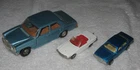 3 Vintage Matchbox Majorette Corgi Mercedes Benz 240 D 350 450 sel Diecast Car