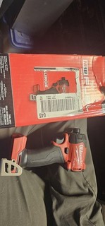 Not Working For Parts MILWAUKEE 2761 20 M18 FUEL SURGE 1/4" HEX HYDRAULIC DRIVER