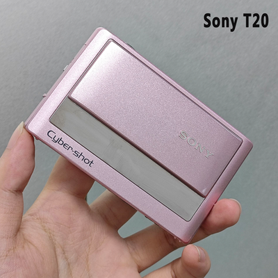 DSC-T20 Cyber-shot ピンク SONY Sony Digital Camera Pink 公式通販