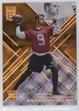 2016 Donruss Elite Elite Rookies Orange 7/10 Brandon Allen #151 10k8