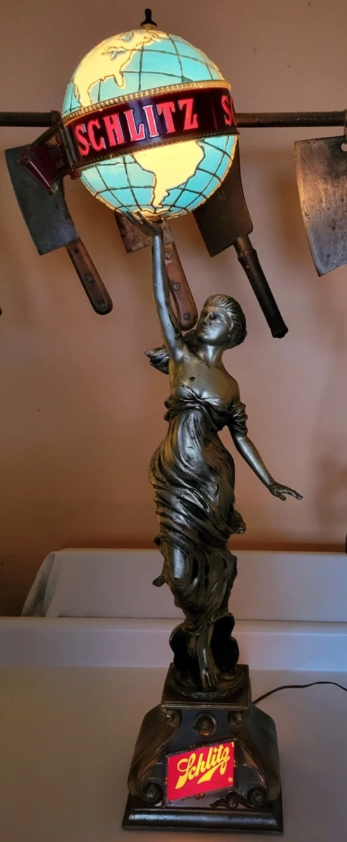 Schlitz Beer Globe | eBay