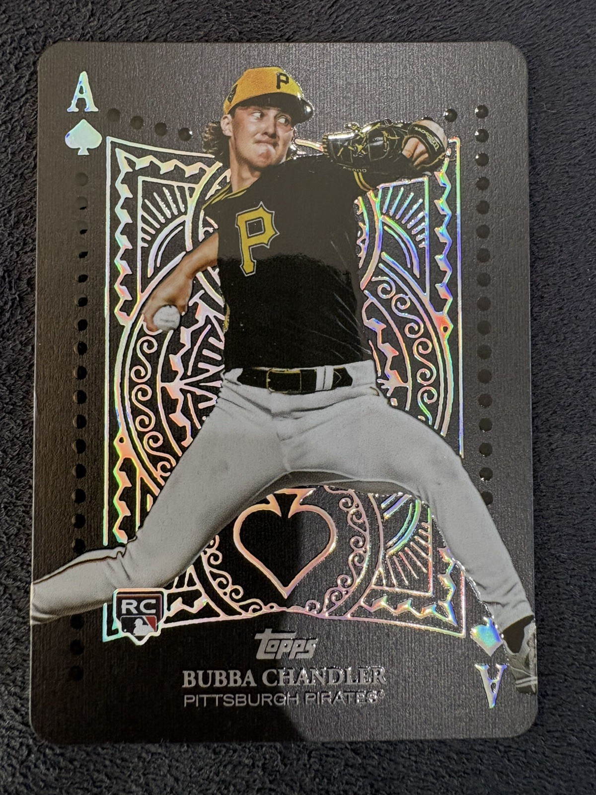 2026 Topps Series 1 Bubba Chandler All Aces SSP Case Hit PIT Pirates #AA-7