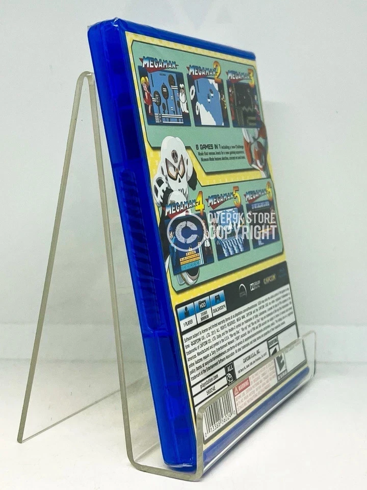 Mega Man Legacy Collection - US VERSION - PS4 - Brand New | Factory Sealed - Image 4 of 4