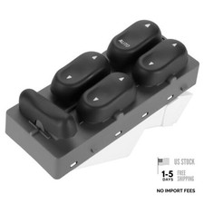 Front Left Driver Side Master Power Window Switch - Compatible for Lincoln