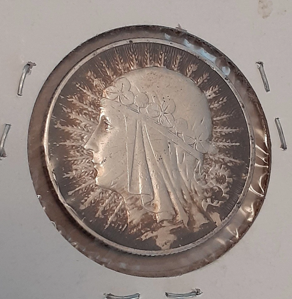 Polaco 1932 5 Zlote... Foto 2 de 4