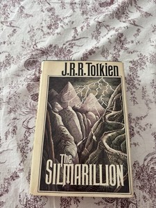The Silmarillion J.R.R. Tolkien Hard Cover With Dust Jacket First American Ed.