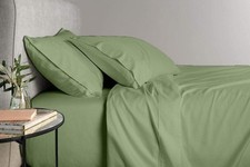 Premium Hotel Quality 2 Piece Pillow Cases 100 Egyptian Cotton 600 Thread Co...
