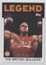 2016 Topps Heritage WWE Legend The British Bulldog #76 2a1