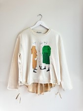 Zara Woman Sweatshirt, Size M, Excellent Condition