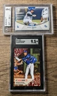 Shohei Ohtani 2025 Topps Two Card Graded Lot BGS 9 & SGC 9.5