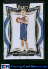 2024-25 Panini Select #89 Nikola Topic Silver Prizm