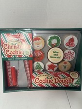 Melissa Doug Slice and Bake Wooden Christmas Cookie Play Food Set