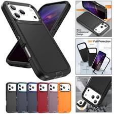 Custodia per iPhone 17e 16 15 14 13 12 11Pro Max resistente agli urti