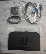 Genuine Nintendo Switch 2 Charging Dock Set USB-C HDMI AC Adapter