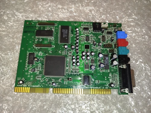 Creative Sound Blaster AWE64 CT4520 ISA Sound Card - Test OK!