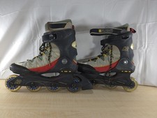 K2 Flight Carbon Air Soft Boot Inline Skates Men  s Size 9.5 Roller Blades