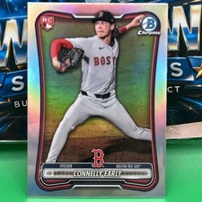 Connelly Early 2026 Bowman Chrome #45 Rookie Red RC Variation SP Boston Red Sox