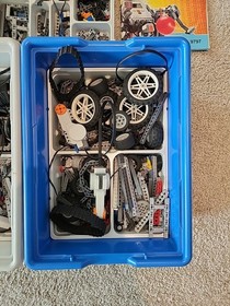 LEGO Mindstorms Education NXT 9797 9695 STEM Completeness Unverified