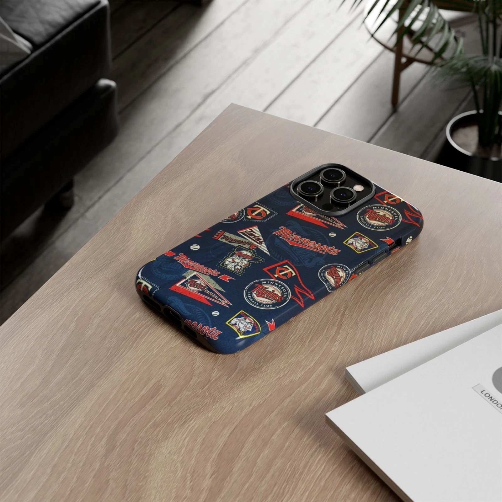 Minnesota Twins Apple iPhone Cases