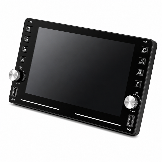 MAKA Autoradio 2 DIN Android 9" Touch GPS WiFi Bluetooth USB FM 4x80W HD