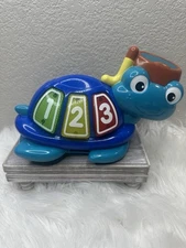Baby Einstein Neptune’s Ocean Discovery Jumper Turtle Lights Sound WORKS