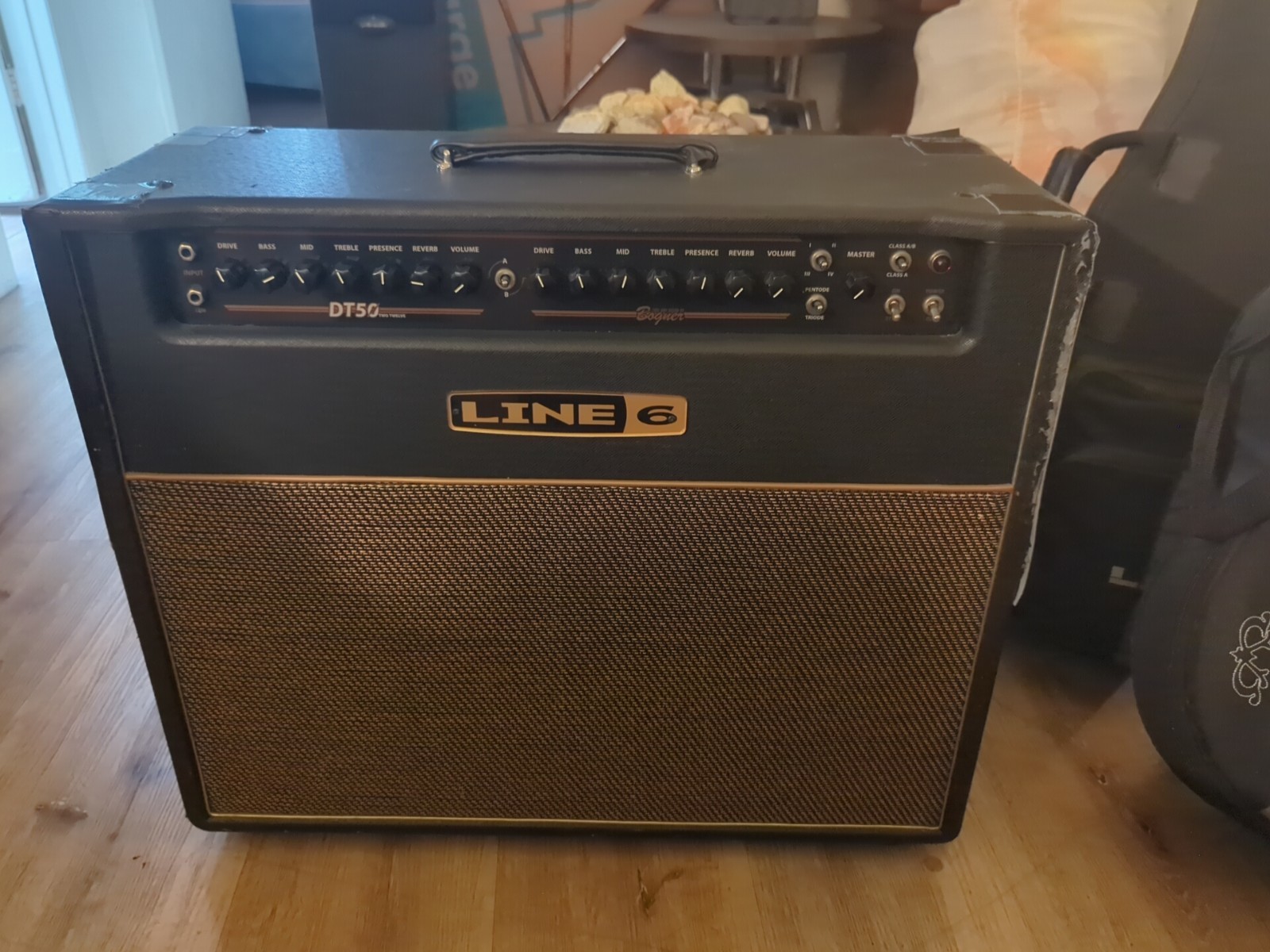 Bogner Designed Line 6 DT-50 (DSP)