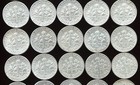ROOSEVELT DIME~90% Silver~ROLL LOT of 50~1962-63-64 P-D MINT)~EF-NEAR-UNC. READ! — photo 8