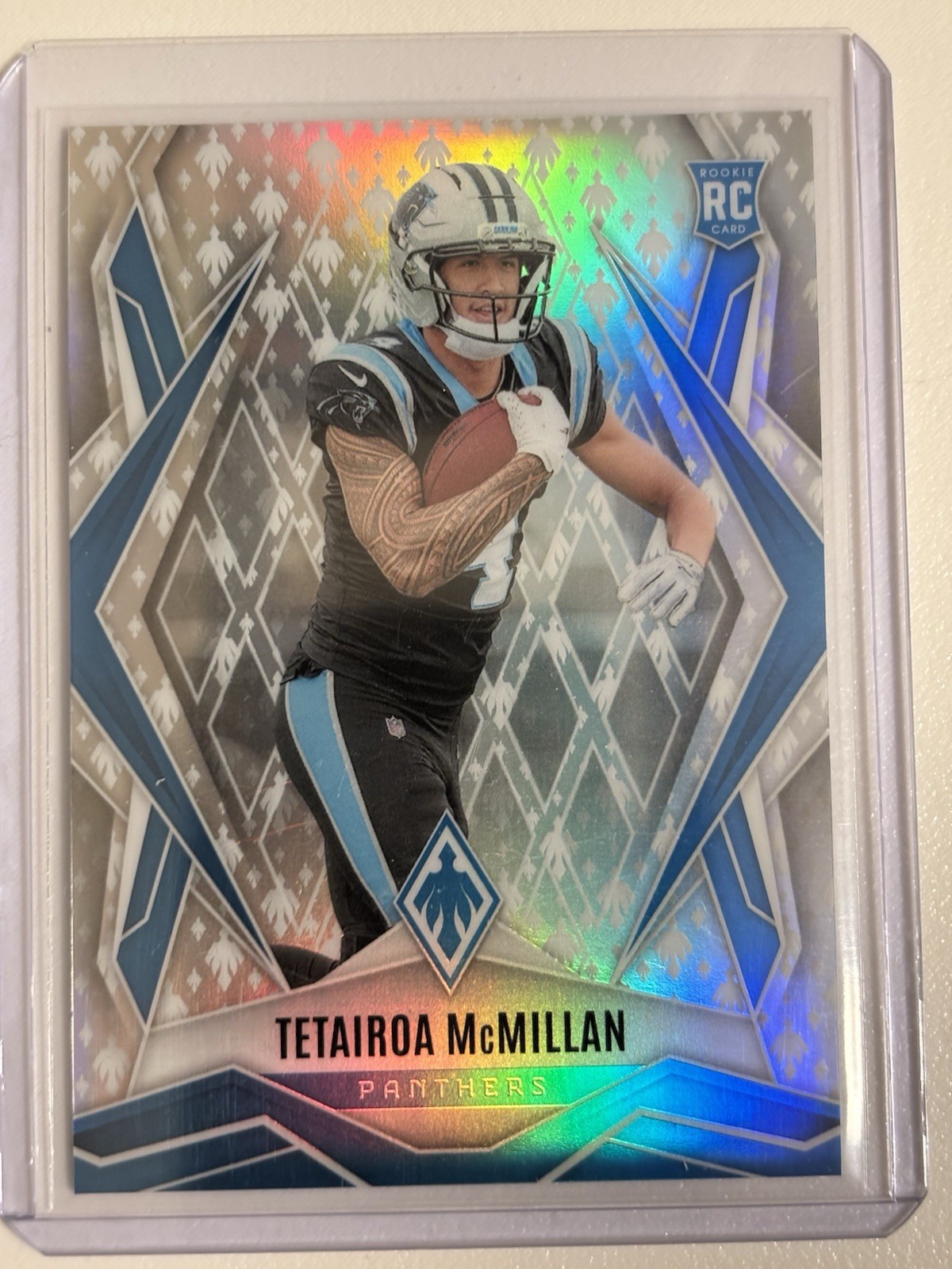 2025 Panini Phoenix - Rookie Tetairoa McMillan #155 Phoenix Logo Prism (RC) /149