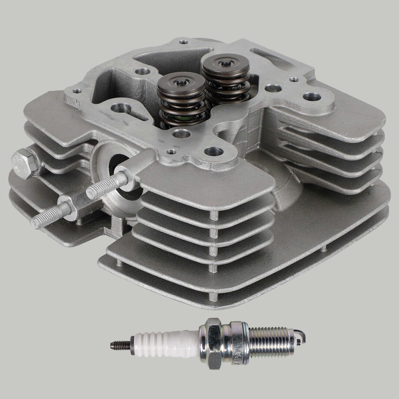 Cylinder Head Spark Plug For Honda Rancher TRX350 2000-2006 12200-HN5-670