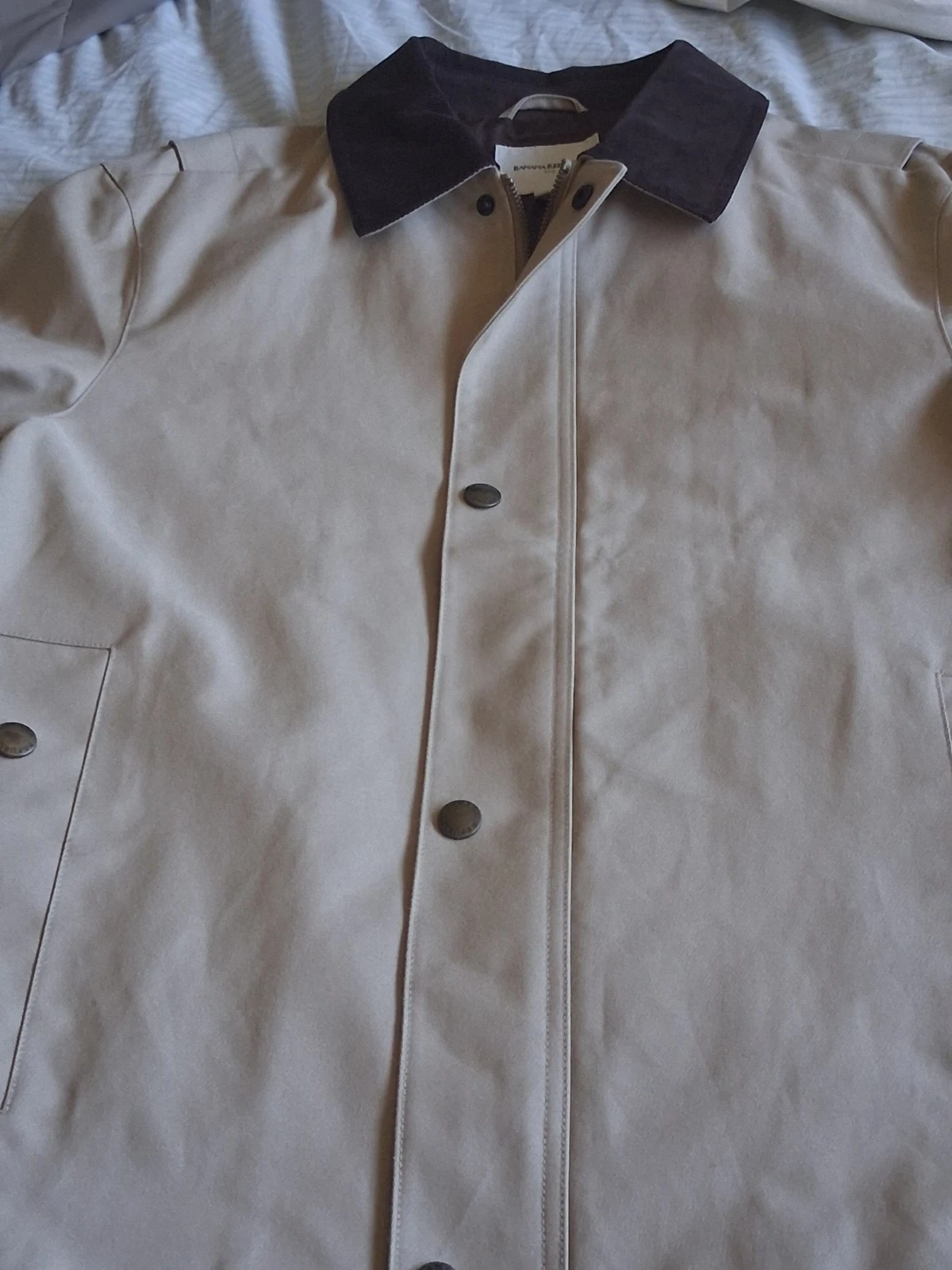 BANANA REPUBLIC NEW JACKET BEAUTIFULLY DESINED MEN'S M/L $160 FOR $89 - product detail image 4