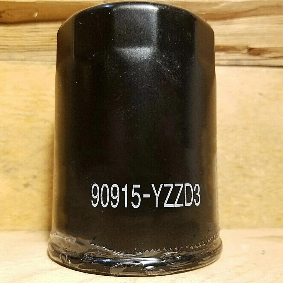 FOR LEXUS AND TOYOTA OIL FILTERS 90915-YZZD3 (PACK OF 4) 90915YZZD3 - Imagem 3 de 4