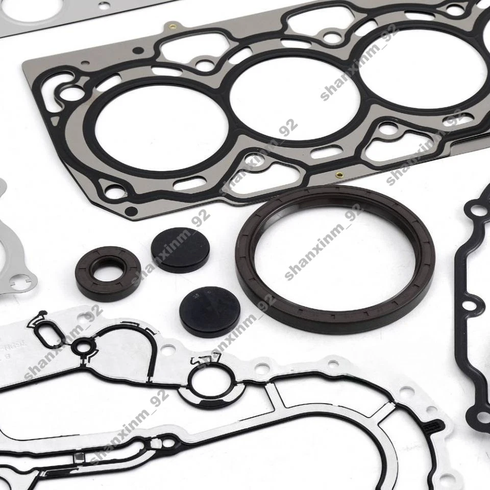Kit de junta de revisión del motor para Volvo XC70 XC60 S60 S80 V60 V70 3.0 T6 B6304T Foto 2 de 4