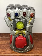 Marvel Avengers End Game Lights Sound Electronic Gauntlet Glove Fist 2018 Hasbro