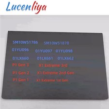 01LX660 For Lenovo ThinkPad P1 Gen123 X1 Extreme 123Gen Glass Black Touchpad