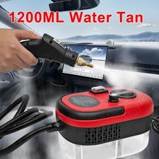Handheld Steam Cleaner 2500W High-Pressure Portable Steam Cleaner Red 